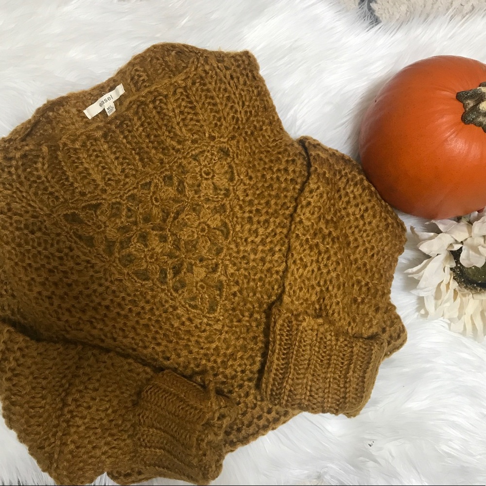 NEW FALL Cozy Oversized Sweater π - Picture 4 of 6